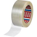 tesa® 60418 PCR PET 85%, Packband, transparent , 132m:50mm