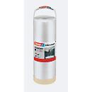 tesa Easy Cover Economy Refill L - Rouleau de recharge, 33 m × 1400 mm, papier de masquage avec ruban de peintre, compatible