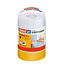 tesa Easy Cover Perfect+ Refill, Abdeckfolie mit Kreppband, M 33 m × 55 cm – präzises Abdecken