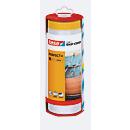 tesa Easy Cover Perfect+ XL - Film 2 en 1 avec ruban de peintre Washi, 17 m × 2600 mm, distributeur, sans résidus