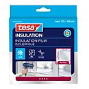 Tesa Fensterisolierfolie tesamoll 5430 Thermo Cover, wärmedämmend, zuschneidbar, PE, transparent, 1 Rolle mit L 1,7 m x B 1500 mm