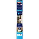 tesa® Fliegengitter INSECT STOP, zum Befestigen an Türrahmen, mit Aluminiumprofilen, L 1000 x B 2200 mm, weiß-transparent