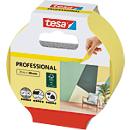 tesa Malerband Professional, 25 m x 38 mm – scharfe Farbkanten, leicht ablösbar, rückstandsfrei