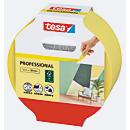 tesa Malerband Professional, 50 m x 30 mm – saubere Kanten, rückstandsfrei, einfache Anwendung