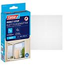tesa® Moustiquaire auto-agrippante INSECT STOP, à fixer sur le cadre de la fenêtre, L 1100 x l 1300 mm, blanc-transparent