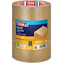 tesa® Packband Paper Standard, robust, 3 Rollen mit jeweils L 50 m x B 50 mm, FSC®-Papier & Naturkautschuk, braun