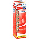 TESA® plakband 57404, scheurvast, sterke kleefstof, L 10 m x B 19 mm, PP-folie, transparant, 8 rollen