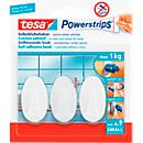 tesa Powerstrips Haken Small, oval