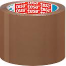 tesa® PP verpakkingstape 4195 - B 75 mm x L 66 m - 4 rollen - bruin