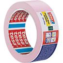 tesa Präzisionskrepp Sensitiv 4333, 38 mm × 50 m, hellrosa – scharfe Kanten, für empfindliche Oberflächen