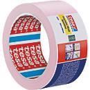 tesa Präzisionskrepp Sensitiv 4333, 50 mm × 50 m, hellrosa – scharfe Kanten, für empfindliche Oberflächen