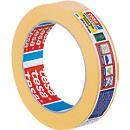 tesa® Professional 4344 Crêpe de précision, 25 mm × 50 m, Washi, orange - 3 mon. intérieur/4 sem. extérieur