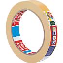 tesa® Professional 4344 Präzisionskrepp, 19 mm × 50 m, Washi, orange – 3 Mon. innen/4 Wo. außen