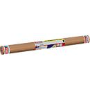 tesa® Professional Selbstklebendes Schutzpapier, chamoisgelb, 140 µm, 10 m x 600 mm, 15 Rollen