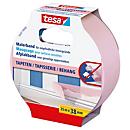 tesa Professional Sensitive 56260 ruban de peintre, 25 m x 38 mm, rose, pour surfaces sensibles, sans résidus