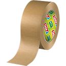 tesa® Ruban d'emballage Paper Standard ecoLogo, robuste, 1 rouleau de L 50 m x l 50 mm, papier FSC® &amp; caoutchouc naturel, marron