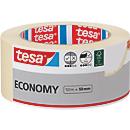tesa schilderstape Economy, 50 m × 50 mm, zeem - gladde oppervlakken, gemakkelijk verwijderbaar, zonder resten