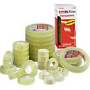 tesa® tape, ø 76 mm, 66 m x 15 mm, transparent