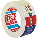 tesa tesakrepp 4323 Basic ruban de crêpage, beige clair, 50 m × 50 mm, facilement déchirable, pour travaux de peinture