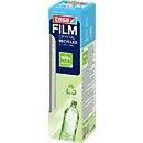 tesafilm® CRYSTAL RECYCLED Klebeband, transparent, reißfest, L 10 m x B 15 mm, 10 Rollen