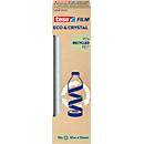 tesafilm® eco &amp; crystal adhesive tape, transparent, tear-resistant, L 10 m x W 15 mm, 10 rolls