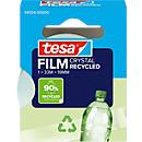 tesafilm® eco &amp; crystal adhesive tape, transparent, tear-resistant, L 33 m x W 19 mm, 1 roll