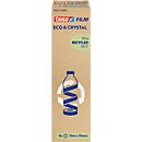tesafilm® eco &amp; crystal Ruban adhésif, transparent, résistant à la déchirure, L 10 m x l 19 mm, 8 rouleaux