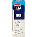 tesafilm® Paper adhesive film, transparent, 19 mm x 33 m, quiet unwinding, solvent-free, 1 roll