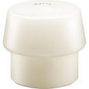 Tête de marteau SIMPLEX Ø 60mm nyl.blanc dur HALDER