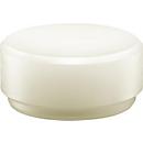 Tête de marteau SUPERCRAFT tête-D.80mm nyl.blanc dur HALDER
