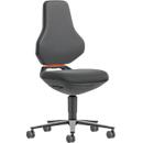 TEXON 2 siège de travail Supertec noir, particulièrement robuste, avec technique Auto-Motion et roulettes