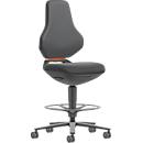 TEXON Siège de travail et de laboratoire avec rembourrage Supertec, ergonomique, hauteur d'assise 570-810 mm