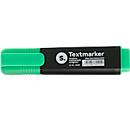 Textmarker S. mit Keilspitze, lichtbeständig, schnell trocknend, grün, 1 Stück