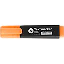 Textmarker S., mit Keilspitze, lichtbeständig, schnell trocknend, orange, 10 Stück