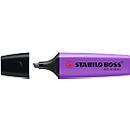 Textmarker STABILO® BOSS Original, Keilspitze, lichtbeständig, schnell trocknend, lavendel, 1 Stück
