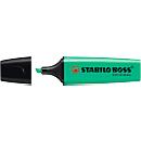 Textmarker STABILO® BOSS Original, Keilspitze, lichtbeständig, schnell trocknend, türkis, 1 Stück