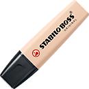 Textmarker STABILO® BOSS Original NatureCOLORS, Keilspitze, lichtbeständig, schnell trocknend, beige, 1 Stück