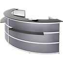 Thekentop Tool, rund, Außenelement, Buche-Dekor