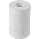 Thermische rol Exacompta, bedrukt aan achterzijde, 1-laags, 55 g/m², L 18 m x B 57 mm, Ø 40 mm, 20 rollen, wit