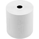 Thermische rol Exacompta, voor kassa's, 1-laags, BPA-vrij, FSC-gecertificeerd, 48 g/m², L 76 m x B 80 mm, Ø 80 mm, 10 rollen, wit