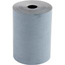 Thermische rol Safe Contact, 1-laags, 52 g/m², B 80 mm x L 44 m, Ø 60 mm, 10 rollen, blauwgrijs