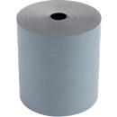Thermische rol Safe Contact, 1-laags, 52 g/m², B 80 mm x L 76 m, Ø 80 mm, 10 rollen, blauwgrijs