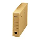 tidyPac&reg; Archivbox dozen met automatische bodem, natronkarton, 25 stuks