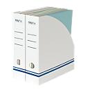 tidyPac&reg; porte- revues en carton blanc