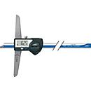 Tiefenmessschieber DIN 862 DIGI-MET IP67 200mm D.ausg.ger.Schiene