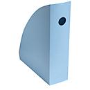 Tijdschriftenmap Exacompta BEE BLUE Pen Cube, voor A4+ documenten, met grijpgat, kunststof, pastelblauw, 6 stuks