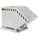 Tilting chip box SKK 600, hot-dip galvanised