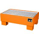 Tina de recolha AW- 60, volume 61l, com grelha