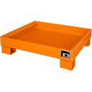 Tina de recolha AW- 60, volume de 68l, sem grelha