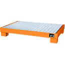 Tina de recolha AW- 60, volume de 74l, com grelha